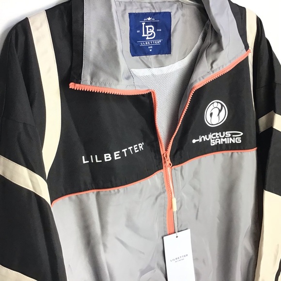 Lilbetter | NWT Invictus Gaming Full Zip Jacket M - Picture 4 of 6
